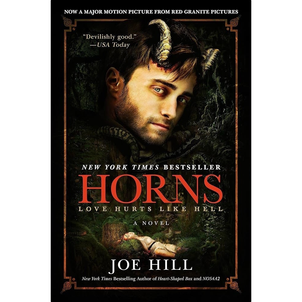 ☘️ Horns by Joe Hill